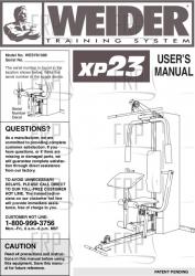 Owners Manual, WESY81080 - Product Image