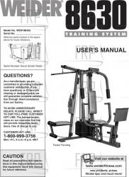 Owners Manual, WESY86303 - Product Image