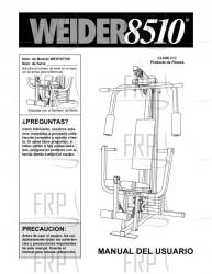 Owners Manual, WESY87100,SPANISH - Image