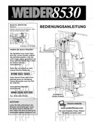 Owners Manual, WESY87300,GERMAN - Image