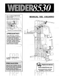 Owners Manual, WESY87300,SPANISH - Image