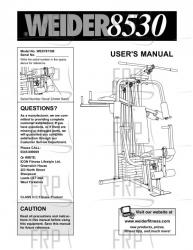 Owners Manual, WESY87300,UK - Image