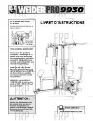 Manual, Owner's Canadian French - Image Manual, Owner's Canadian French - Image