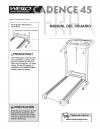 Owners Manual, WETL05140,SPANISH - Image