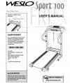 Owners Manual, WETL12140,ENGLISH - Product Image