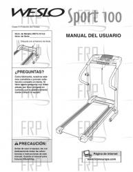 Owners Manual, WETL12140,SPANISH - Image