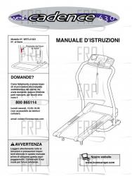 Owners Manual, WETL21021,ITALIAN - Image