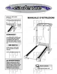 Owners Manual, WETL22020,ITALIAN - Image