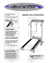 Owners Manual, WETL22021,FRENCH - Image