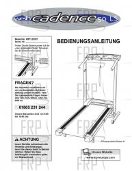 Owners Manual, WETL22021,GERMAN - Image