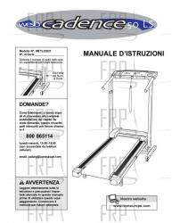 Owners Manual, WETL22021,ITALIAN - Image