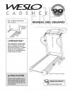 6025488 - Owners Manual, WETL28130,SPANISH - Image