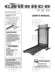 Owners Manual, WETL71500,UK - Image