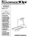 6031920 - Owners Manual, WL402020 - Product Image