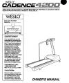 6031476 - Owners Manual, WL420021 - Product Image