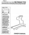 6032150 - Owners Manual, WL460020 - Product Image