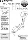 Owners Manual, WLEL20130 - Product Image