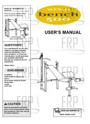 Owners Manual, WLEMBE32101,UK - Image