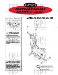 Owners Manual, WLEMEL09910,SPNSH - Image