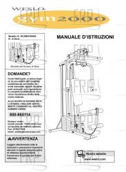 Owners Manual, WLEMSY80000,ITALY - Image