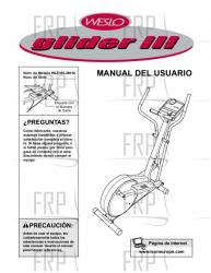 Owners Manual, WLEVEL28010,SPNSH - Image