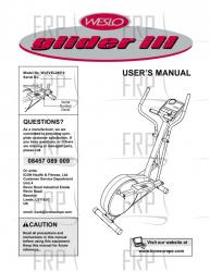 Owners Manual, WLEVEL28010,UK - Image
