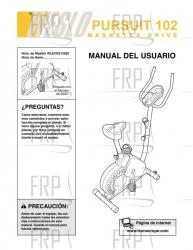 Owners Manual, WLEVEX12920,SPNSH - Image