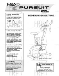 Owners Manual, WLEVEX13590,GERMAN - Image