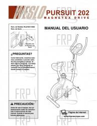 Owners Manual, WLEVEX14920,SPNSH - Image