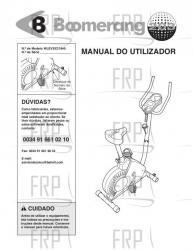 Owners Manual, WLEVEX21840,PRTGS - Image