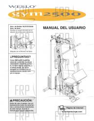 Owners Manual, WLEVSY29220,SPNSH - Image
