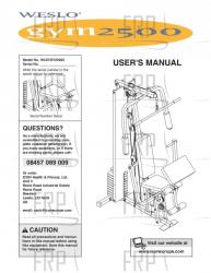 Owners Manual, WLEVSY29220,UK - Image