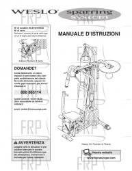 Owners Manual, WLEVSY2953,ITALY - Image
