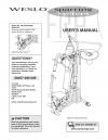 6026753 - Owners Manual, WLEVSY2953,UK - Image