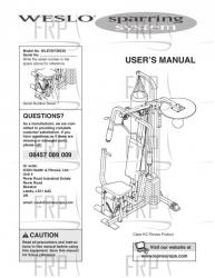 Owners Manual, WLEVSY2953,UK - Image