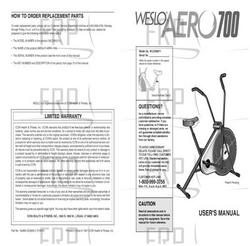 Manual, Owner's, WLEX60071 - Product Image