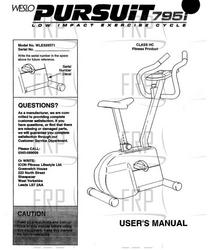 Manual, Owner's, WLEX69571,UK - Product Image