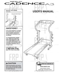 Owners Manual, WLTL223040 - Product Image