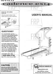 Owners Manual, WLTL29200 165301 - Product Image