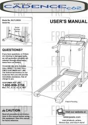 Owners Manual, WLTL39324 - Product Image