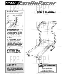 Owners Manual, WLTL421040 - Product Image
