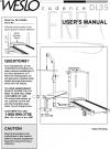 Owners Manual, WLTL46080 - Product Image