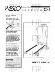 Owners Manual, WLTL46090 J00181AC - Image