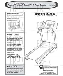 Owners Manual, WLTL493040 - Product Image