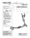 6021741 - Owners Manual, WLUOSK10160,UK - Image