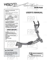 Manual, Owner's, WLUVSK10160,UK - Product Image