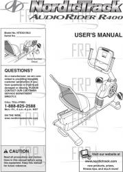Owners manual - Product Image