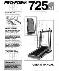 PFTL20560 Owner's Manual - Product Image