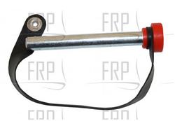 Pin, Self Lock w/ Tether - Product image Pin, Self Lock w/ Tether - Product image