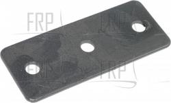 PLATE,RECT,2X4.5",SMSVR - Product Image